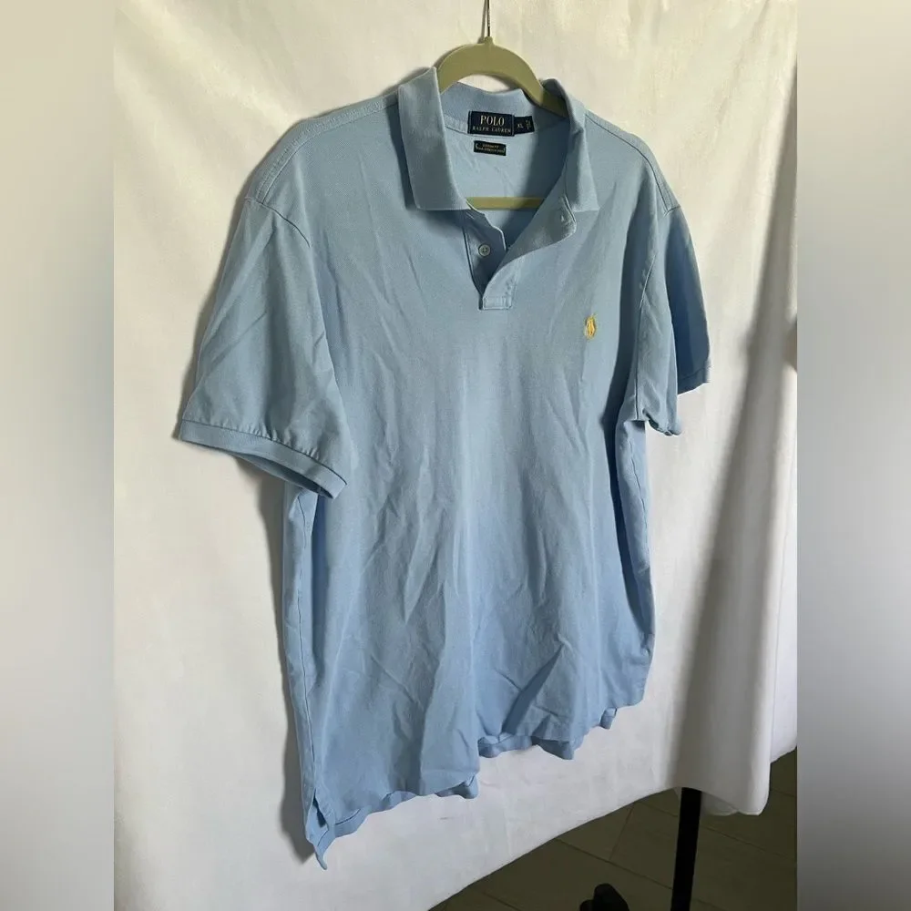 Polo Ralph Lauren Custom Fit Polo Pima Stretch Mesh XL